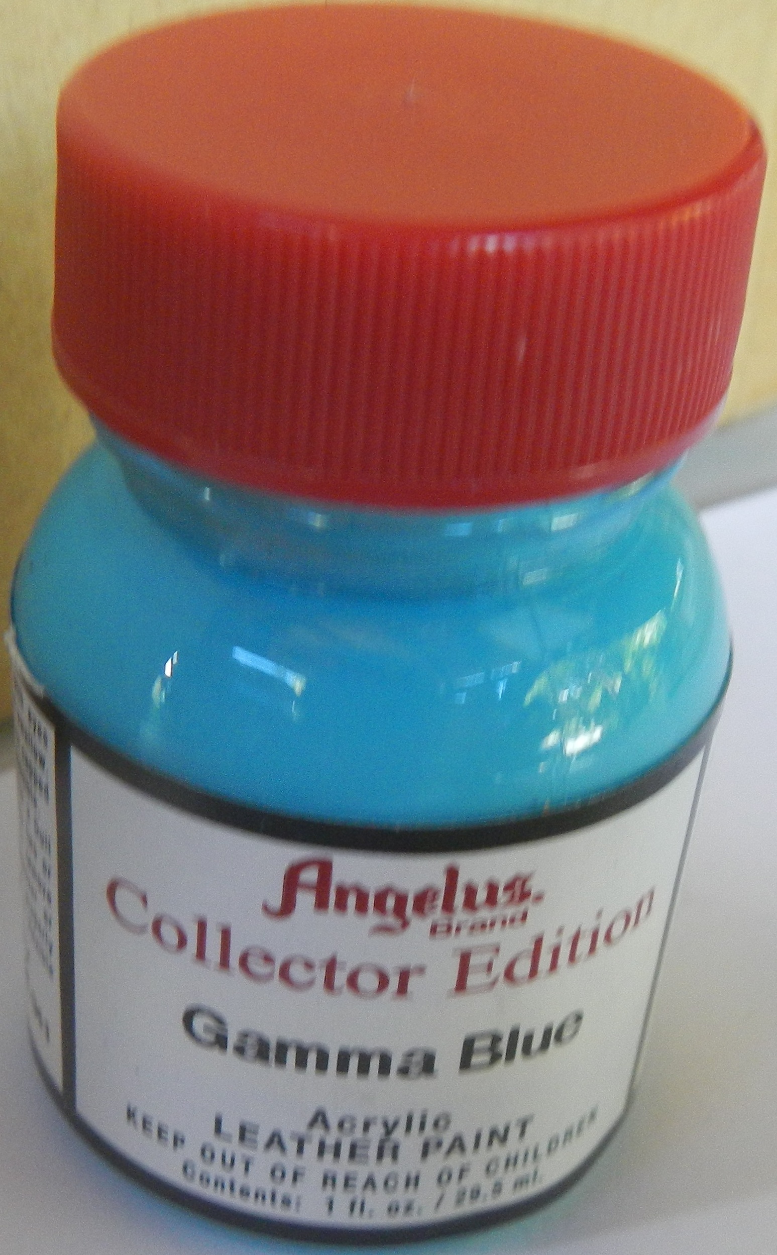 Angelus Gamma Blue Collector Edition